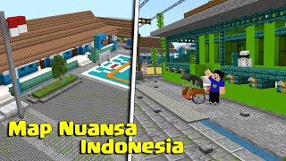 Download Map Nuansa Indonesia Keren di MCPE