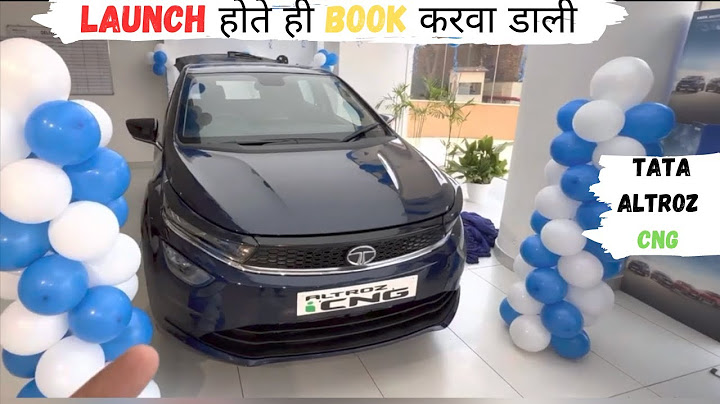 Finally booked my first car TATA ALTROZ i-cng 😎 || TATA ALTROZ CNG #altroz #altrozcng