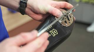 Custom Sole Options for Jackson Figure Skates