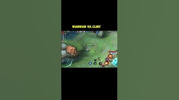 Wanwan vs clint#mlbb #wanwanbestbuild #mobilelegends #wanwangameplay #wanwanmlbb #shortvideo