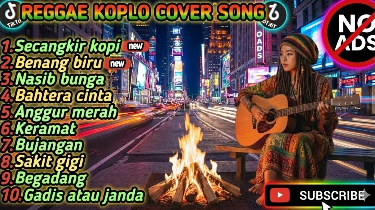Reggae Koplo Cover Lagu Indonesia Terbaik 🎸 Full Album Tanpa iklan