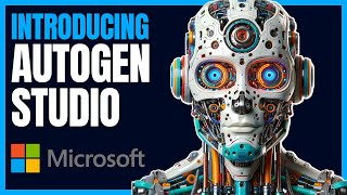 AutoGen Studio Tutorial - NO CODE AI Agent Builder (100% Local)