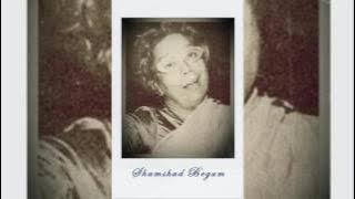 Shamshad Begum – Haan Ishq Base Hain Shahar Mein  – Gumasta (1951)