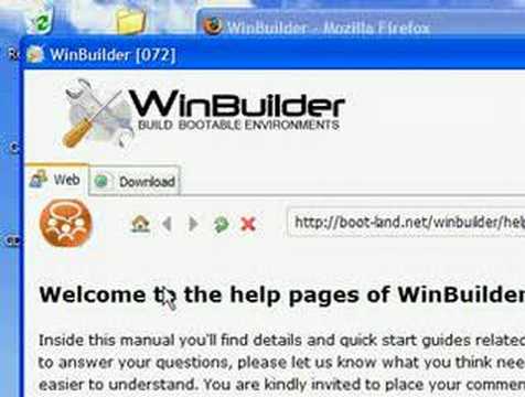 Winbuilder Winbuilder