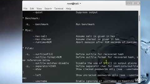 Ethical Hacking Advance Level Using Kali Linux Introduction to Linux hash cracking