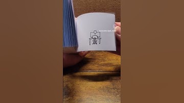 How Videogames are Made (Flipbook) #videogames #indiegame #flipbook