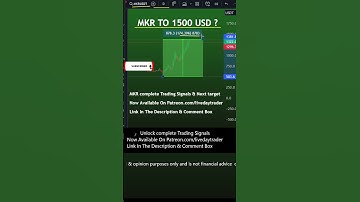 MKR price prediction and next 1500 ?  Maker price analysis  |  Live day trader 2 Aug 2023