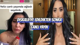 Kısmetse Olur Yeliz Açıkel | Diskalifiye Olduktan Sonra Canlı Yayın #kısmetseolur