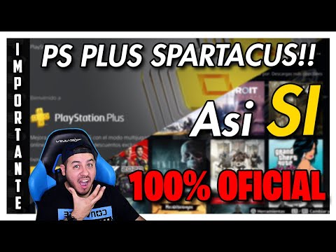 PS PLUS SPARTACUS