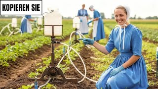 20 Ungewöhnliche Amish-Praktiken, die deine Gartenproduktivität verzehnfachen