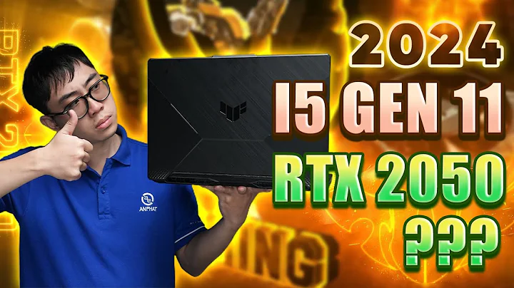 Unveiling i5-11260H & RTX 2050 in 2024 | ASUS TUF Gaming F15