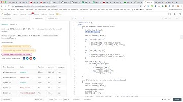 【每日一题】130. Surrounded Regions, 08/28/2019