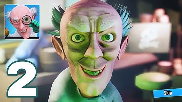 Mad Scientist Horror Gameplay Part 2 Level 4 To 6 (iOS/Android)