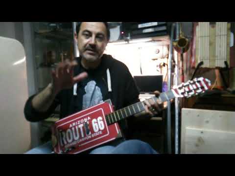 Demo Route 66 Guitar Robert Matteacci.Gianmaria Testa