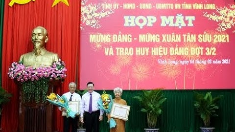 Họp mặt mừng Đảng, mừng Xuân Tân Sửu 2021
