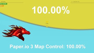 Paper.io 3 Map Control: 100.00% [Epic]