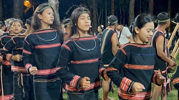 Bài cồng chiêng Ru em của làng Blang 3 xã ia dêr huyện ia grai