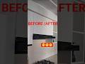 Before /After #ytshorts #shorts youtubeshorts
