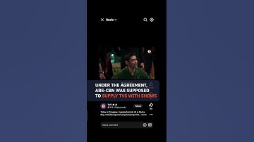 Worden ABS-CBN-programma