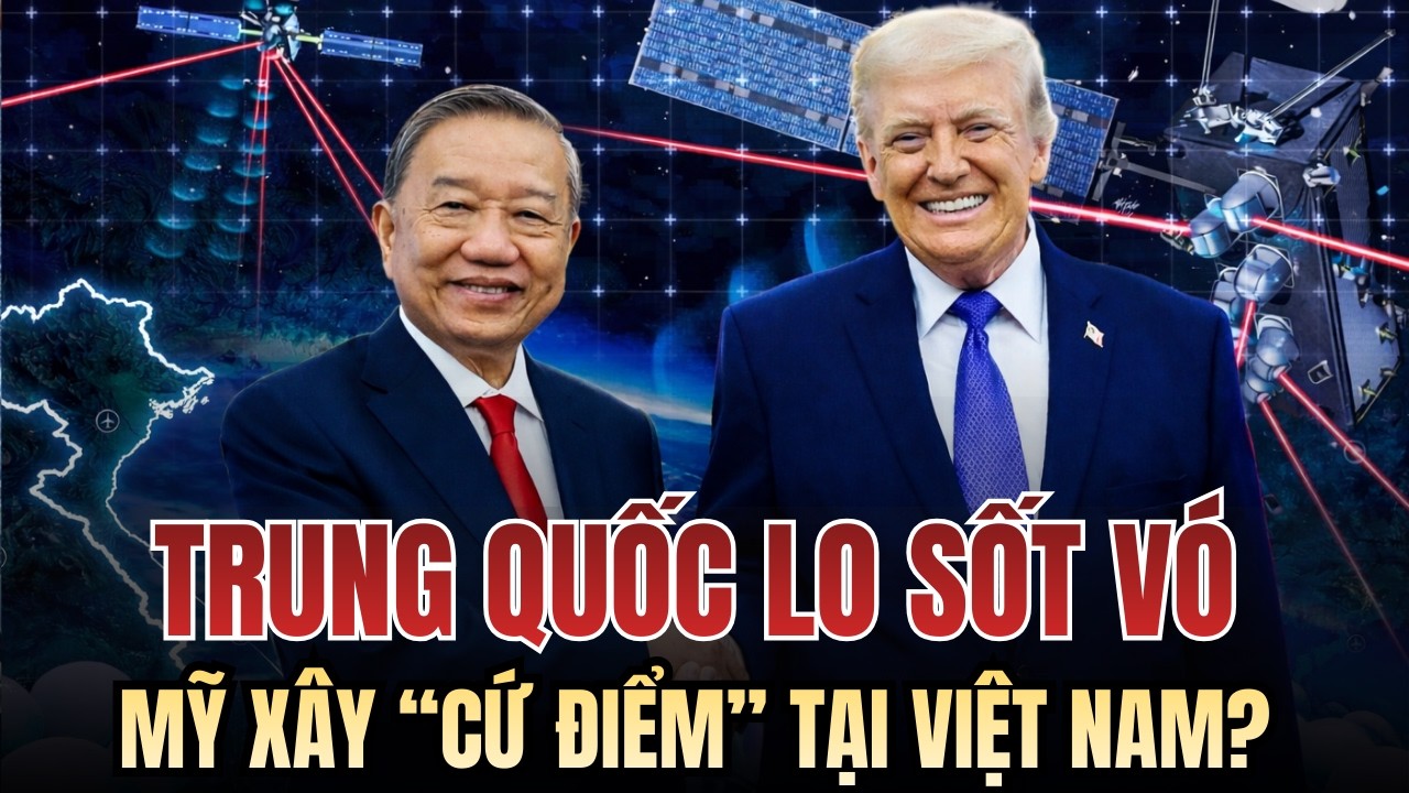 Mỹ Chốt 4 Cứ Điểm Tại Việt Nam – Trung Quốc Đứng Ngồi Không Yên? #chientranh #vietnam #vietnam
