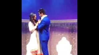 Karan-Krystle Romance Interrupted P Uk Diwali Event 2013