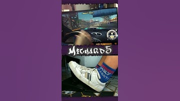 NFS MW 2005 Drift с видом из кабины от первого лица / Вступительное задание дрифт клуба ROC в MWO