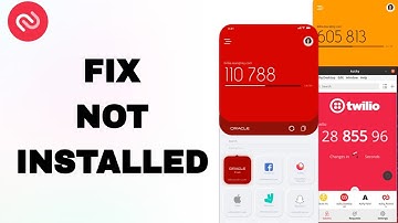 How To Fix And Solve Not Installed On Twilio Authy Authenticator App | Final Solution