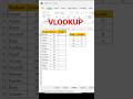VLOOKUP से Grade कैसे निकालें? | Excel Grade Calculation Trick | Excelshorts | Shorts | Vlookup