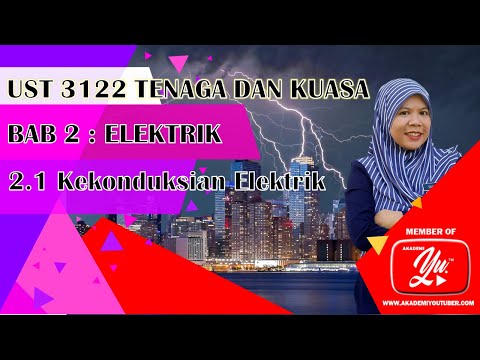 Video: Perbezaan Antara Kekonduksian Elektrik Dan Termal