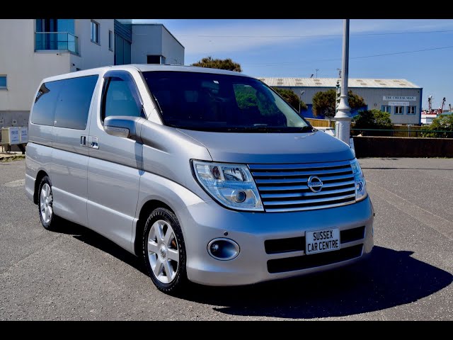 2005 NISSAN ELGRAND HIGHWAY STAR - YouTube