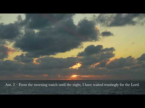 6.20.26 Vespers I, Saturday Evening Catholic Prayer Of The Liturgy Of The Hours