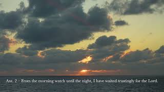 6.20.26 Vespers I, Saturday Evening Catholic Prayer of the Liturgy of the Hours Evening Prayer Hd