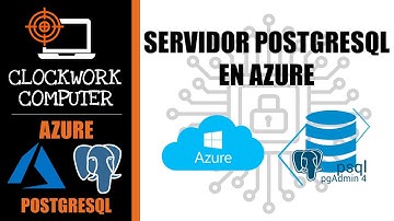 ☁ AZURE ☁ Implementar servidor PostgreSQL y conectar con pgAdmin