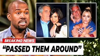 Kanye West LEAKS PROOF Paris Hilton & Kim K Were P!mped To Epstien (Kris Jenner Exposed)