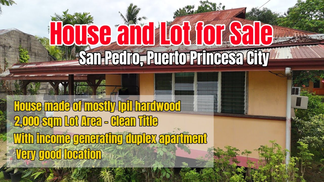 Income Generating House and Lot for Sale | Pero Princesa City