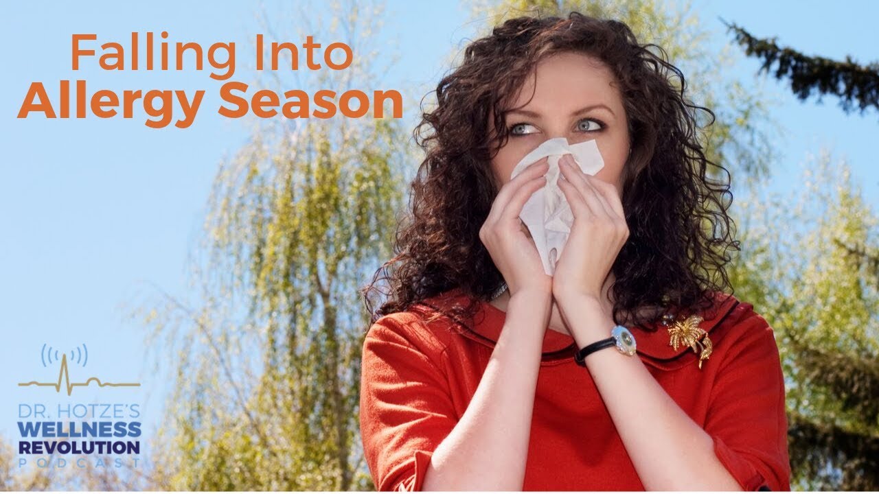 supplements acne Falling into Allergy Season w/ Dr. Hotze