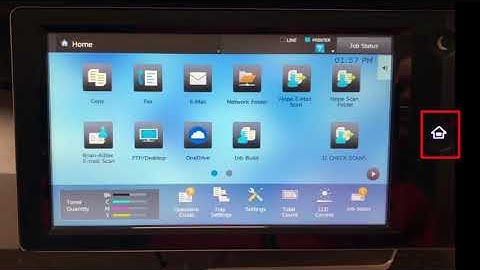 Sharp 50, 51, 70, and 71 series machines meter read and page count steps