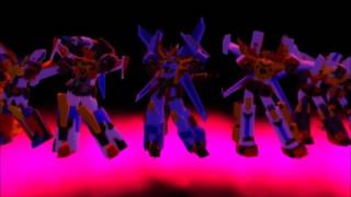 MMD Brave Saga Follow The Leader