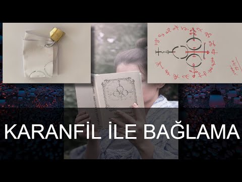 KARANFİL İLE BAĞLAMA RİTÜELİ .%💯. Manevi Bilge