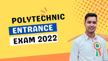 Polytechnic 2022 | LIVE CLASS | Polytechnic Entrance Exam Preparation | MATHS
