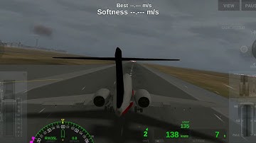 Airline Commander || Smooth landing by Auto pilot || Perfect Land Everytime by this trick