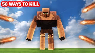 50 WAYS TO KILL A MUTANT VILLAGER | Teardown