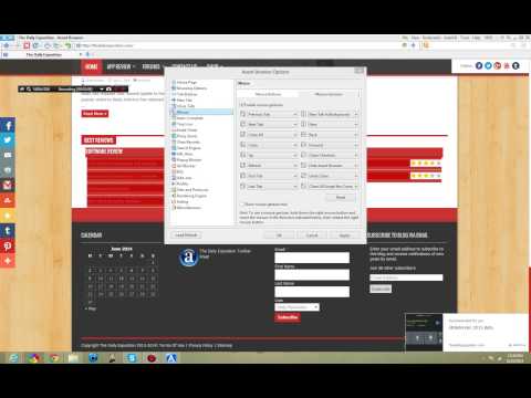 Обзор браузера Avant