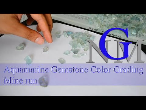 ቪዲዮ: Aquamarine ድንጋይ አስማታዊ እና የመፈወስ ባህሪዎች