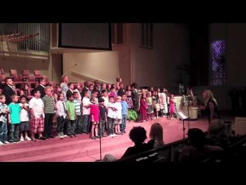 Way Into Music & Lindsley Park Community School singing Free to Be You and Me June 2011