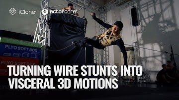 Digitized Wire Stunts: Reallusion Turns Daredevil Acts into Visceral 3D Motions | ActorCore & iClone