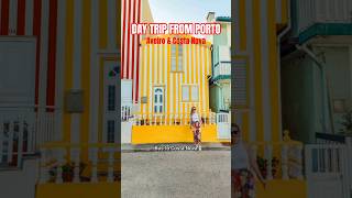 AVEIRO & COSTA NOVA - The Perfect Day Trip from Porto, Portugal #portugal #porto