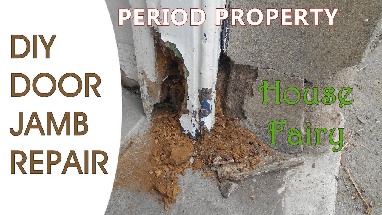 Rotten Front Door Jambs DIY Woodwork Repair YouTube
