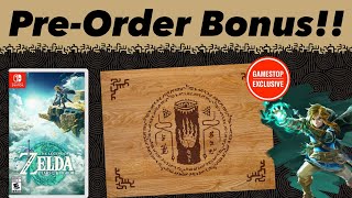 GameStop Exclusive Pre-Order Bonus For Tears Of The Kingdom