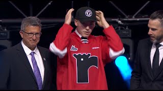 #04 | Québec sélectionne / selects Thomas Charbonneau – LHJMQ / QMJHL Draft 2025